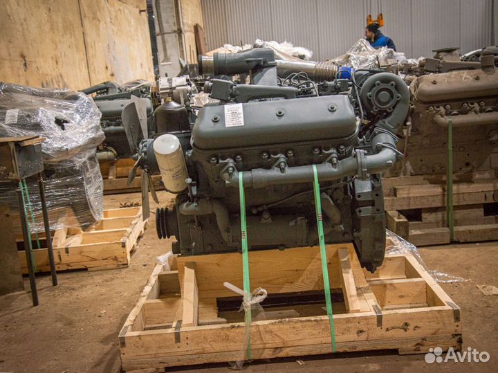 Двигатель ямз 236не2
