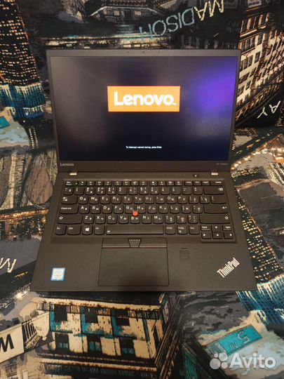 Ноутбук lenovo thinkpad X1 carbon gen 5 (8/512)