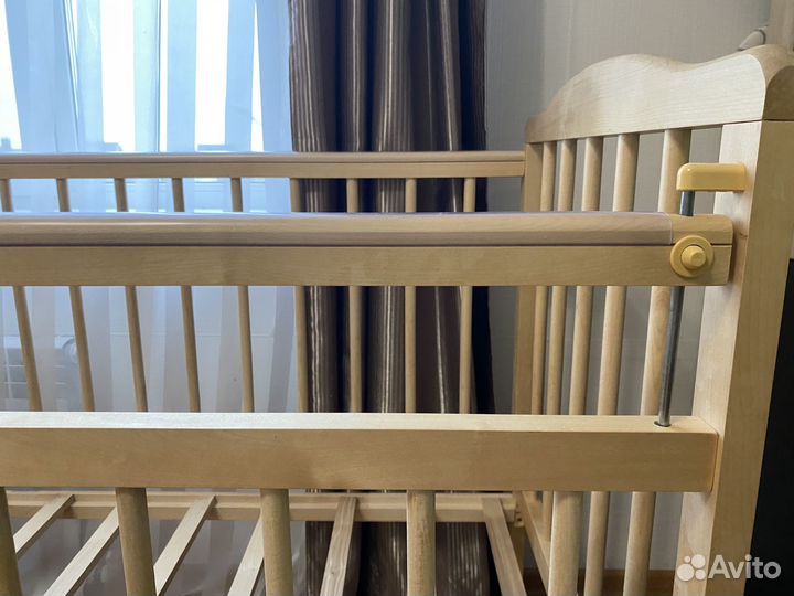 Детская кроватка 120*60