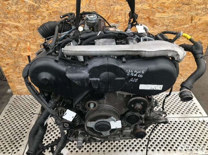 Двигатель Audi Ауди А6 С5 2.5 AKE