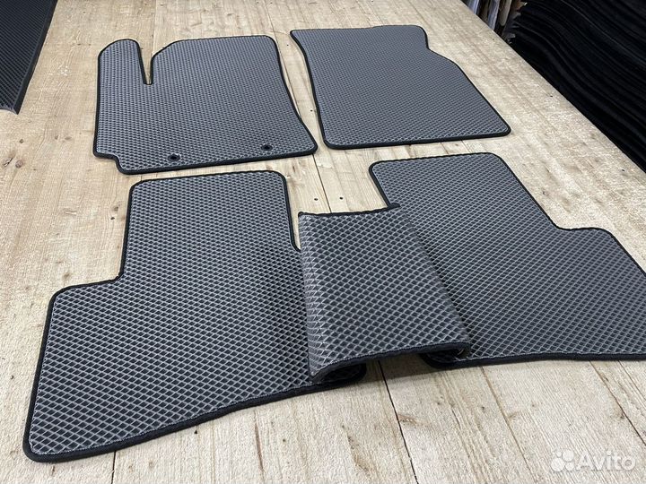 Автоковрики eva ева Hyundai Creta 2021-2022