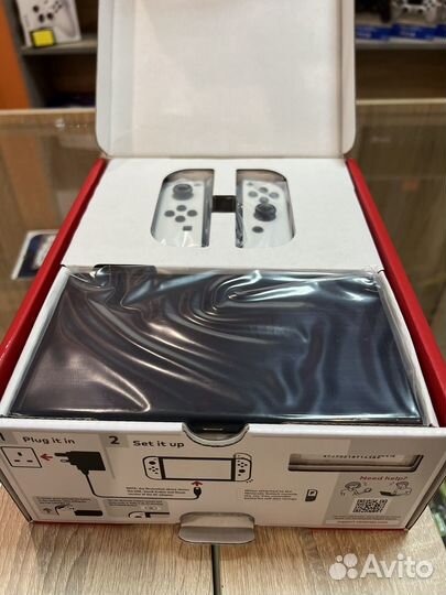 Nintendo switch oled