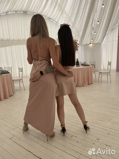 Платье комбинация