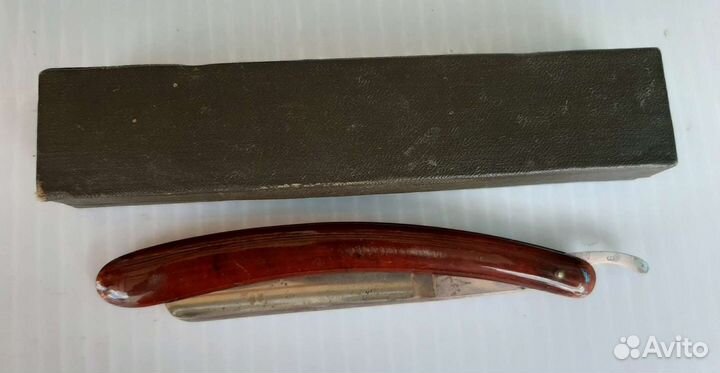 Опасная бритва Гравюра 1959 год