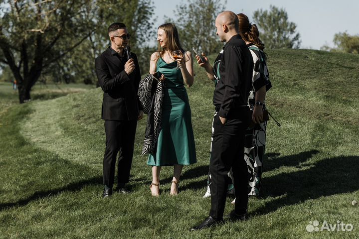 Ведущий на свадьбу, юбилей, корпоратив