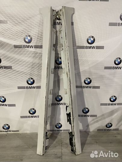 Пороги левый/правый BMW F10