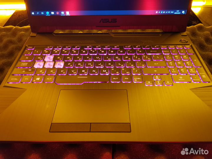 Игровой ноутбук Asus RTX 2060 Ryzen 7 4800H 8/256