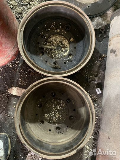 Тормозные барабаны на Газель