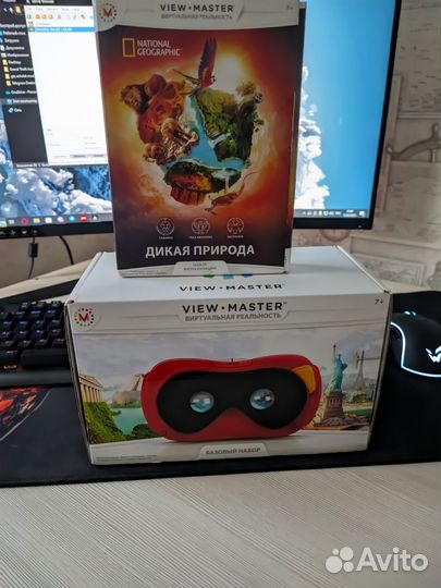 VR очки View Master виртуальная реальность