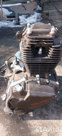 Кроссовый мотор ZS 172 FMM