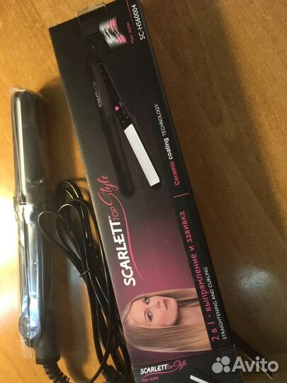 Щипцы для волос Scarlett sc-hs60004