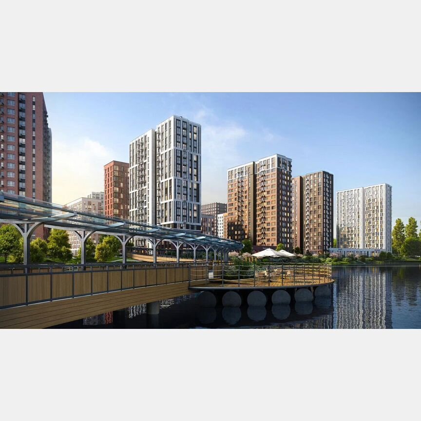 4-к. квартира, 66,5 м², 16/17 эт.