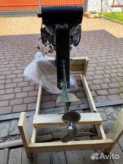 Лодочный мотор болотоход 30 л.с