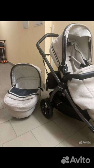 Детские коляски 3в1 peg perego