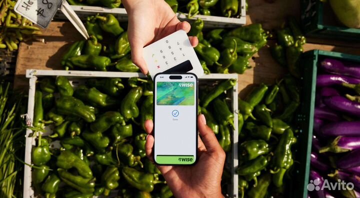 Банковская карта wise (Европа) Apple Pay