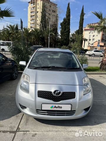 Toyota Vitz 1.3 CVT, 2005, 208 000 км