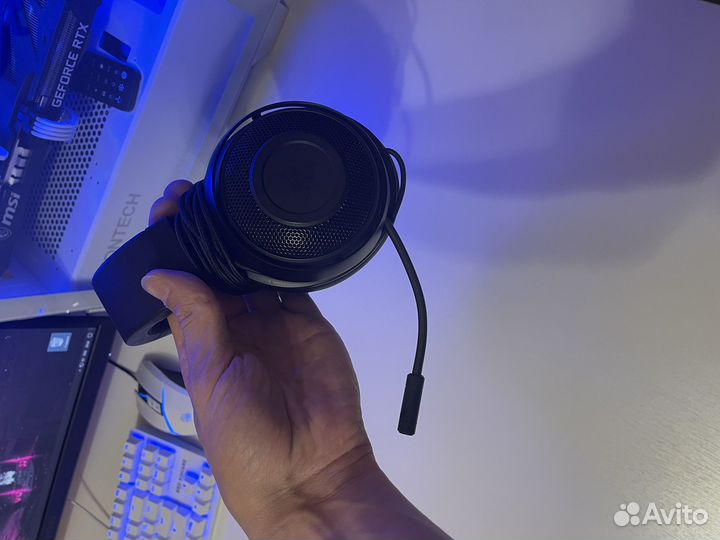 Игровые наушники Razer Kraken
