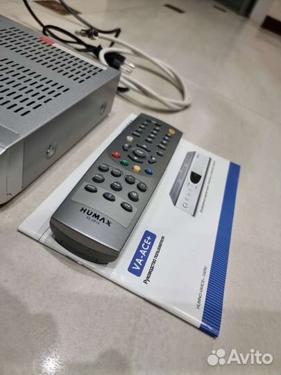 Спутниковый Ресивер Humax VA-ACE+