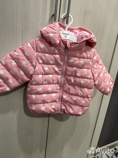 Куртка для девочки