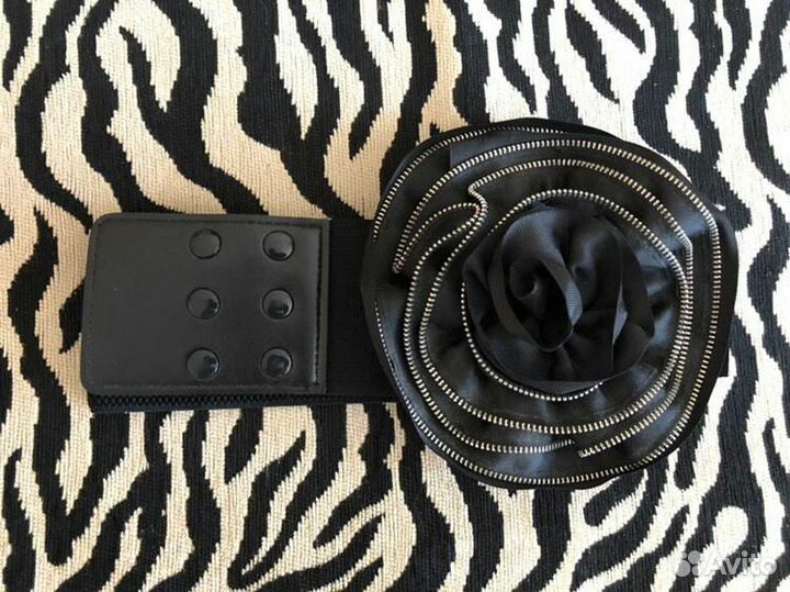 Пояс из текстиля