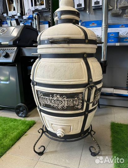 Тандыр Гектор - технокерамика