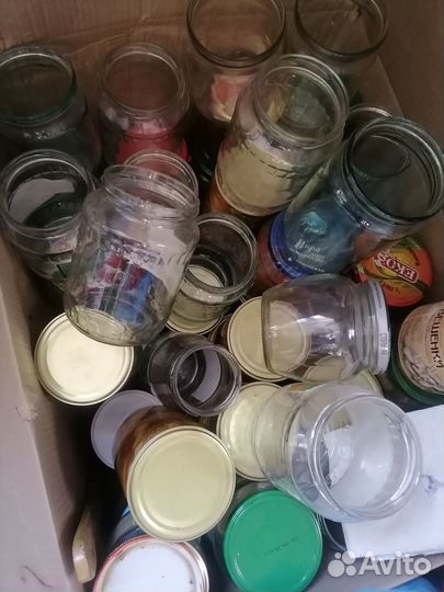 Банки стеклянные для консервирования