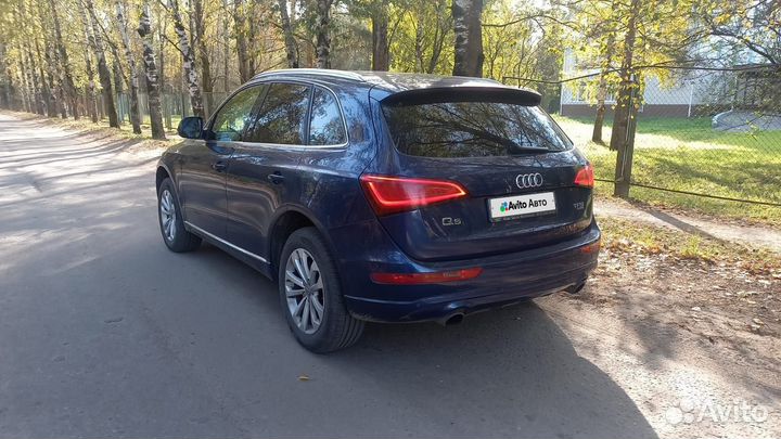 Audi Q5 2.0 AT, 2013, 208 000 км