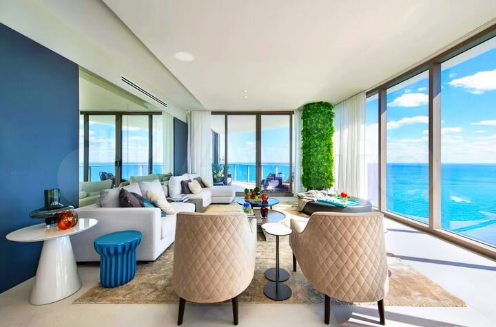 2-к. квартира, 120 м², 21/23 эт.