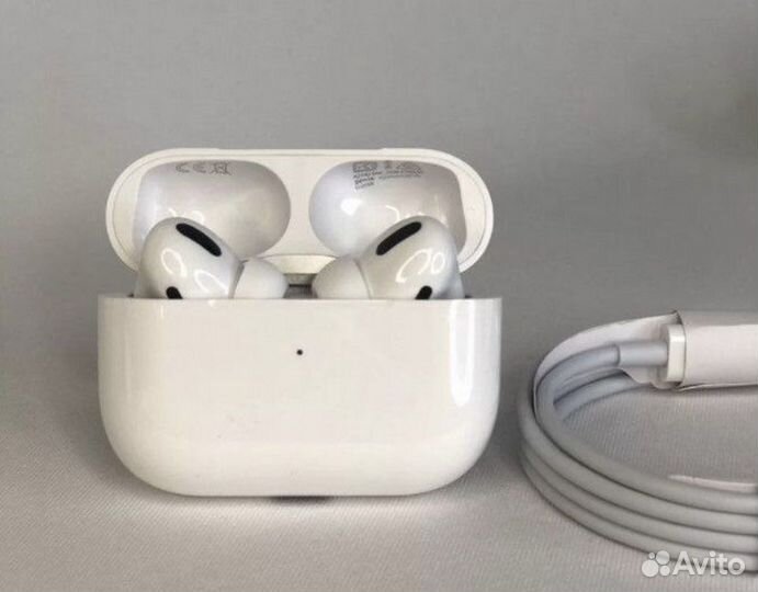 Беспроводные наушники apple airpods pro r sett