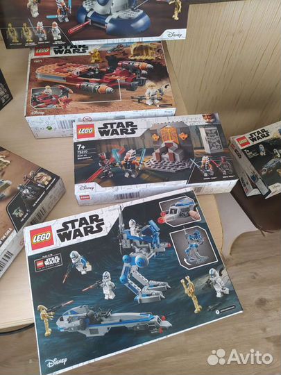 Lego Star Wars новый