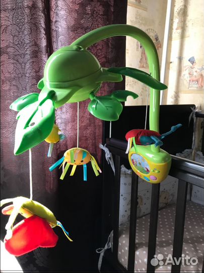 Мобиль в детскую кроватку