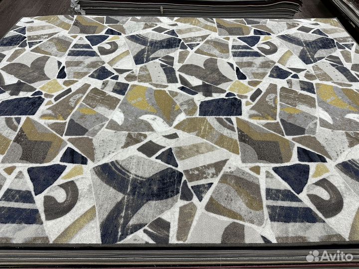 Палас новый ковровая дорожка принт 1х2