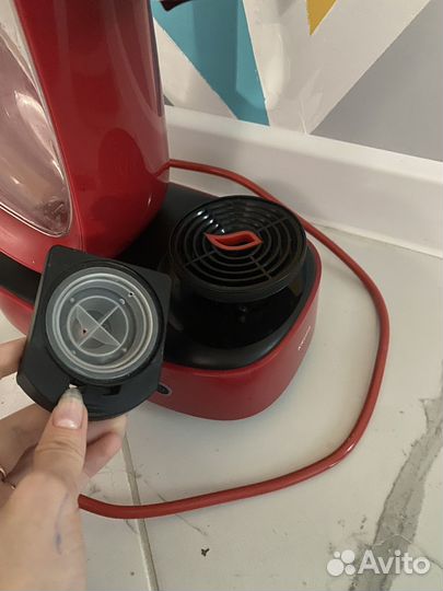 Капсульная кофемашина dolce gusto krups