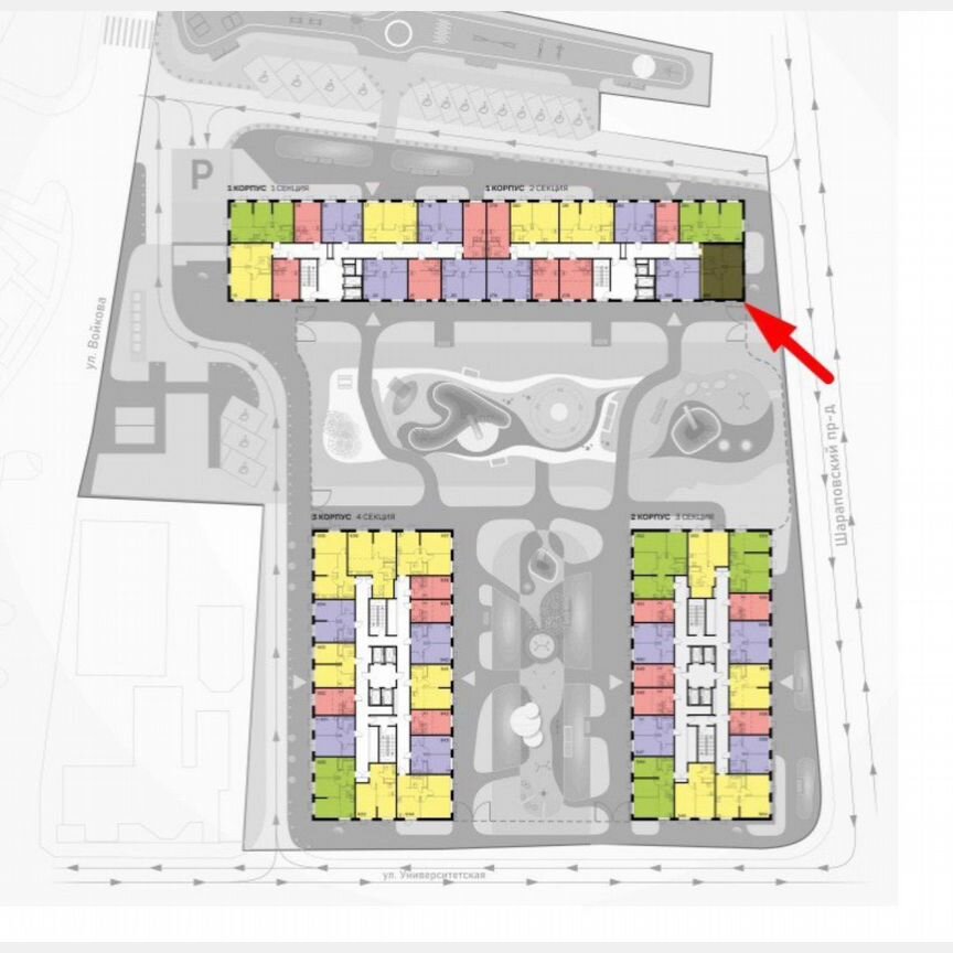 2-к. квартира, 52 м², 3/25 эт.