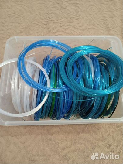 Самодельный Pet пластик(филамент)