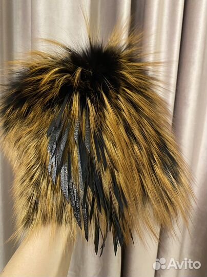Шапка из натурального меха