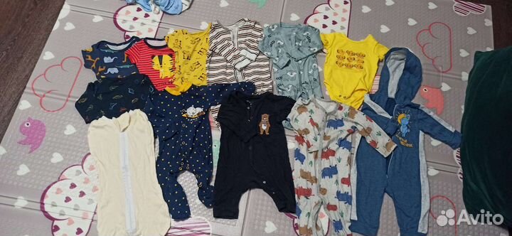 Вещи пакетом на мальчика