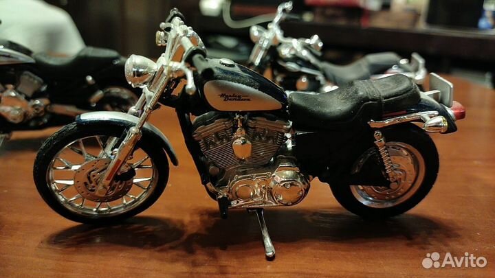 Модели мотоциклов Harley Davidson