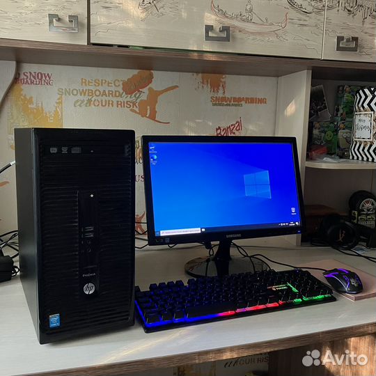 Мощный компьютер i5 4590/SSD