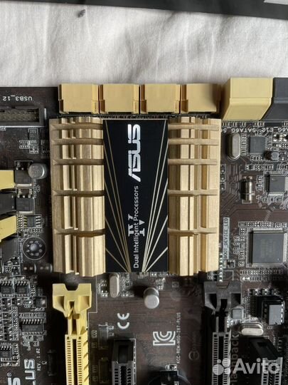 I7 4770k asus z87 plus 16gb ram corsair cx 750