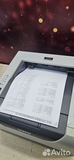 Лазерный принтер Brother HL-5340D