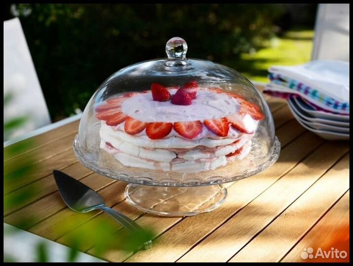 Сервировочная подставка с крышкой арвбрёллоп IKEA