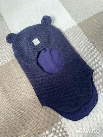 Шапка шлем crockid 46-48