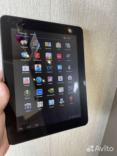 Планшет Oysters T34