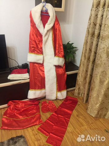Костюм деда мороза