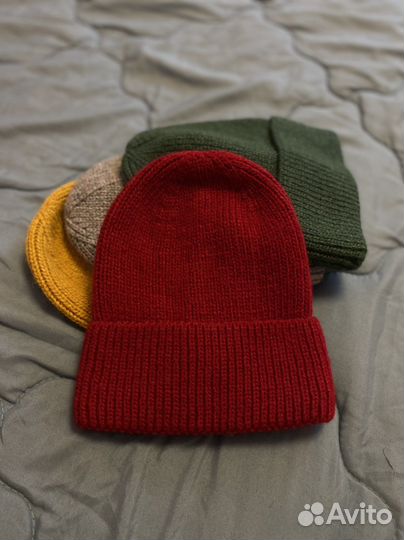 Шапка женская шерстяная