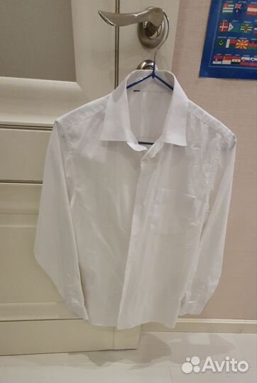 Школьный костюм, рубашка, 158-164