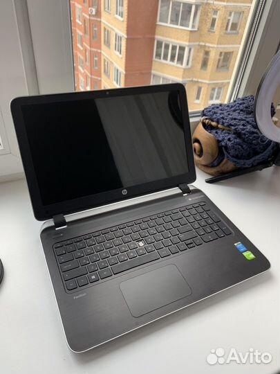 Мощный ноутбук HP 15.6