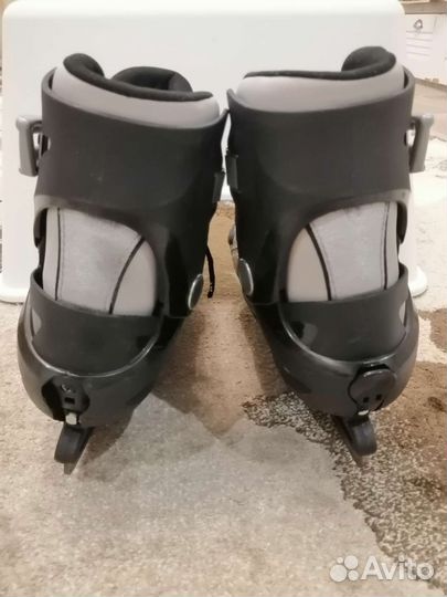 Коньки детские раздвижные