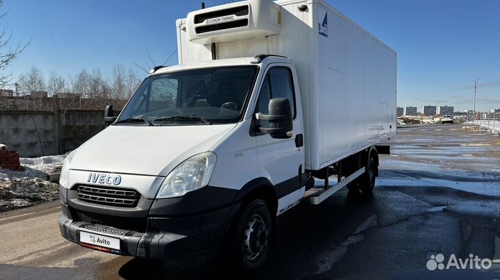 Iveco Daily рефрижератор, 2015